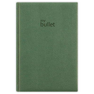 Bullet Journal füzet - Napoli zöld